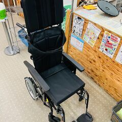日進医療器株式会社 レッドウッド 3 ティルト車椅子