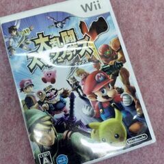 Wii　大乱闘スマッシュブラザーズX　ゲームソフト