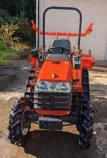 鹿児島発　クボタ　17馬力　パワクロ　トラクター　パワステ　モンローオート　動画あり 鹿児島発 クボタ 17馬力 パワクロ トラクター パワステ モンローオート