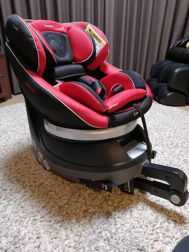 コンビ チャイルドシート ネルームISOFIXシリーズ 美品Combi ネルーム