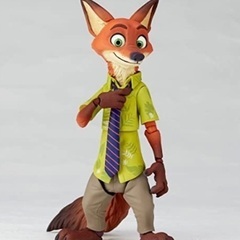  ZOOTOPIA / Nick Wilde  新品未開封