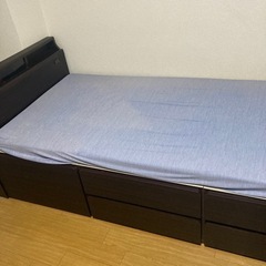 シングルサイズベッド