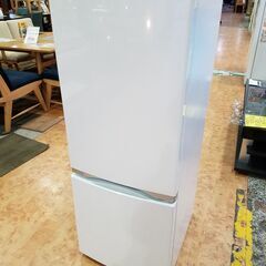 愛品館市原店】東芝 2018年製 153L 2ドア冷蔵庫 GR-P15BS（W)【