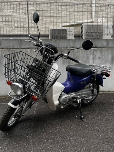 【売約済】【現状販売】不動  カブプロ110  部品取り  レストアベース