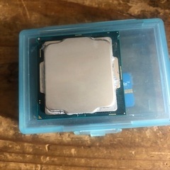 【中古】デスク用CPU(8世代i3)