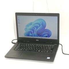 保証付 高速SSD 14型 ノートパソコン DELL Latitude 3480 中古良品 第6世代 Core i5 8GB 無線 Bluetooth Webカメラ Windows11 Office