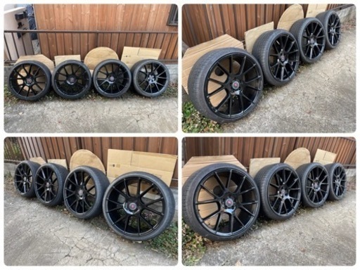 車のパーツ インフォージド iFG23 19×8.5J タイヤ、ホイール 