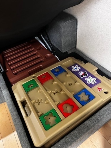 日本育児ベビーサークル　8枚パネル　美品