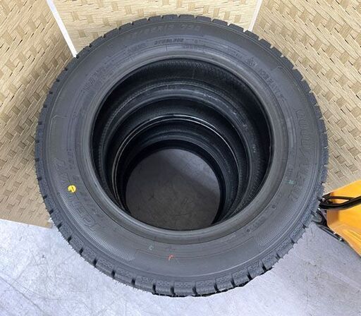 12/1中取引中 未使用 GOOD YEAR ICE NAVI 7 ４本セット 13インチ 155/65R13 73Q グッドイヤー アイスナビ スタッドレスタイヤ 2022年19週 札幌市手稲区