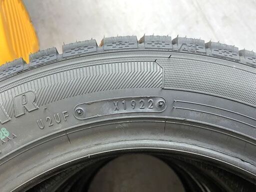 12/1中取引中 未使用 GOOD YEAR ICE NAVI 7 ４本セット 13インチ 155/65R13 73Q グッドイヤー アイスナビ スタッドレスタイヤ 2022年19週 札幌市手稲区