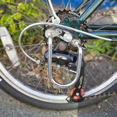 美品 ２０インチ ６段変速 ミニベロ