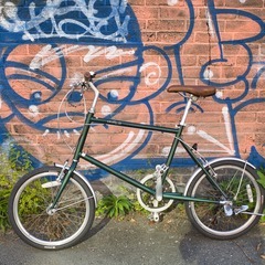 美品 ２０インチ ６段変速 ミニベロ