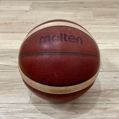 molten（モルテン）バスケットボール 天然皮革 6号
