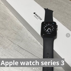 Apple watch series3 42mm GPSモデル