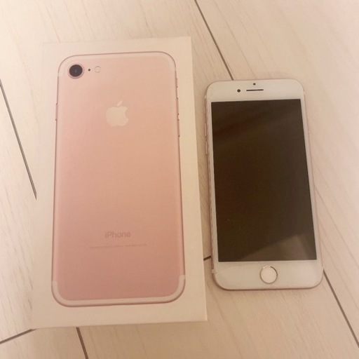 【値下げ】iPhone7128GBSIMフリー