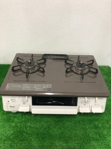 【中古品】パロマ ガスコンロ 都市ガス 2020年製 IC-S807BHA-L