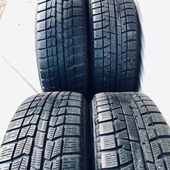 冬タイヤ 185/60R15 BS製プリウス等用アルミ付きスタッドレス4本組