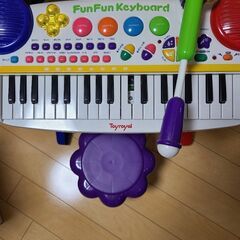 子供用ピアノ