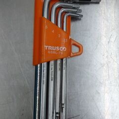 TRUSCO GSBL-7S 2.5mm～10mm ボールポイン...