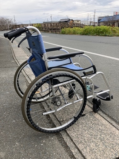 マツナガ製 介護用車いす