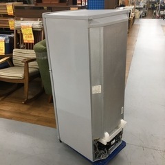 S206 ユーイング 140L 2ドア冷蔵庫（ホワイト）【右開き】UING UR