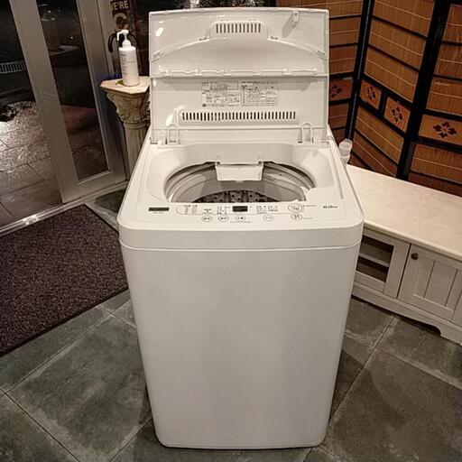 超美品! 2022年製 6キロサイズ洗濯機、お売りします。