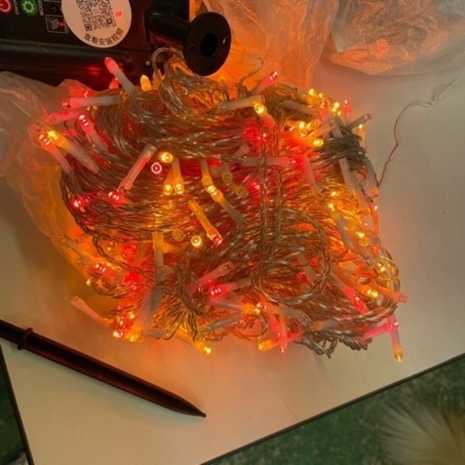 クリスマス飾りライト