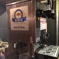 引き取りの方限定】ニットク業務用2口ビールサーバー BSE-25KW