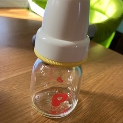 ピジョン　果汁用　哺乳瓶