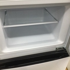 K-115【ご来店頂ける方限定】Hisenseの2ドア冷凍冷蔵庫です