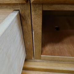 【愛品倶楽部柏店】旭川家具　アーリータイムスａ 　ブックボード　ポルカ140Ｈ