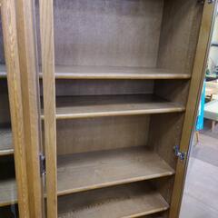 【愛品倶楽部柏店】旭川家具　アーリータイムスａ 　ブックボード　ポルカ140Ｈ