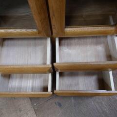 【愛品倶楽部柏店】旭川家具　アーリータイムスａ 　ブックボード　ポルカ140Ｈ