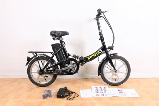 IMH34 BONITA DISPLAYER ボニータ フル電動自転車 充電器 バッテリー 説明書 16インチ