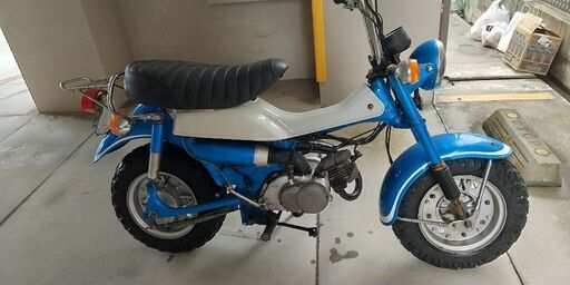 SUZUKI スズキ バンバン50