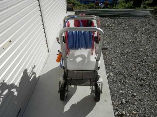 コンパクトキャリー動噴 エンジン式 噴霧器