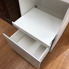 ニトリの2枚扉レンジボード売ります！