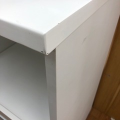 ニトリの2枚扉レンジボード売ります！