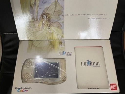 ワンダースワンカラー 本体 ファイナルファンタジー同封版