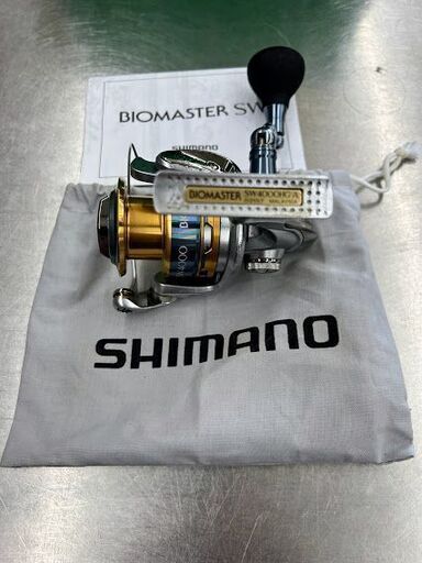 シマノ リール BIOMASTER SW4000HG-A assurwi.ma