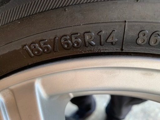 5H▲マルチ！アルミホイール！5穴！185/65R14！ 5H△マルチ！アルミホイール！5穴！185/65R14！