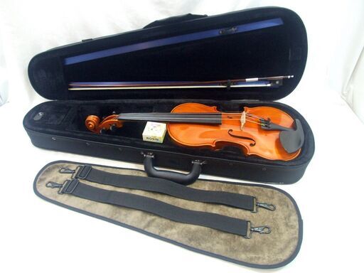 メンテ済み 美品 スズキバイオリン No520 4/4 国産 1984年 Suzuki弓