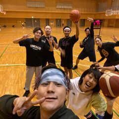 エンジョイバスケ（18歳以上）🏀性別・経験問わず、わいわい楽しく...