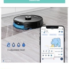 お値下げ相談承ります！ ロボット掃除機 Proscenic M8Pro
