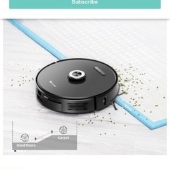 お値下げ相談承ります！ ロボット掃除機 Proscenic M8Pro
