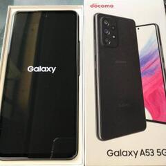 今日で最終にします☆Galaxy A53 5G（新品未使用）