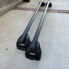 【値下げ】Thule 120cm アウディQ5用　TH753フットセット