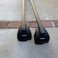 【値下げ】Thule 120cm アウディQ5用　TH753フットセット