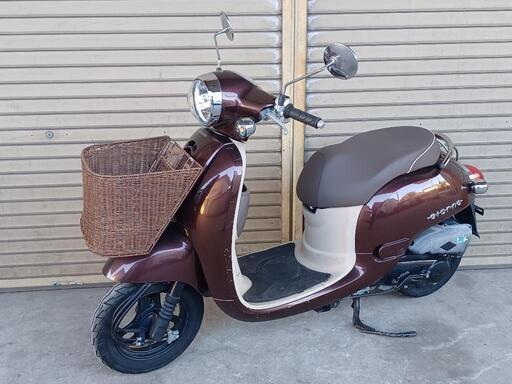 ご自宅まで無料配達します❗ ホンダ GIORNO 02641km AF70 4スト ジョルノ 動画有 近県無料配達有り  HONDA バンガレ