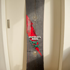 Salomon ultimate ride snowboard